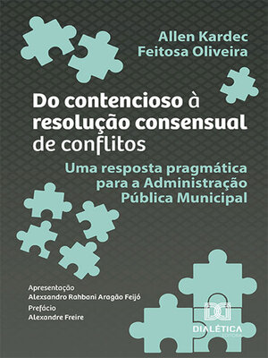 cover image of Do contencioso à resolução consensual de conflitos